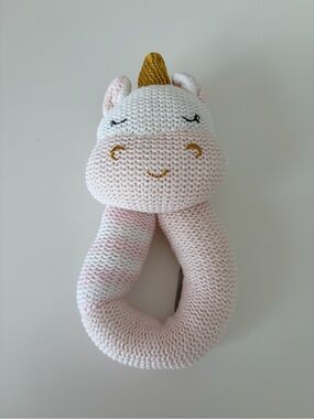FREE w/ Bundle Unicorn Rattle